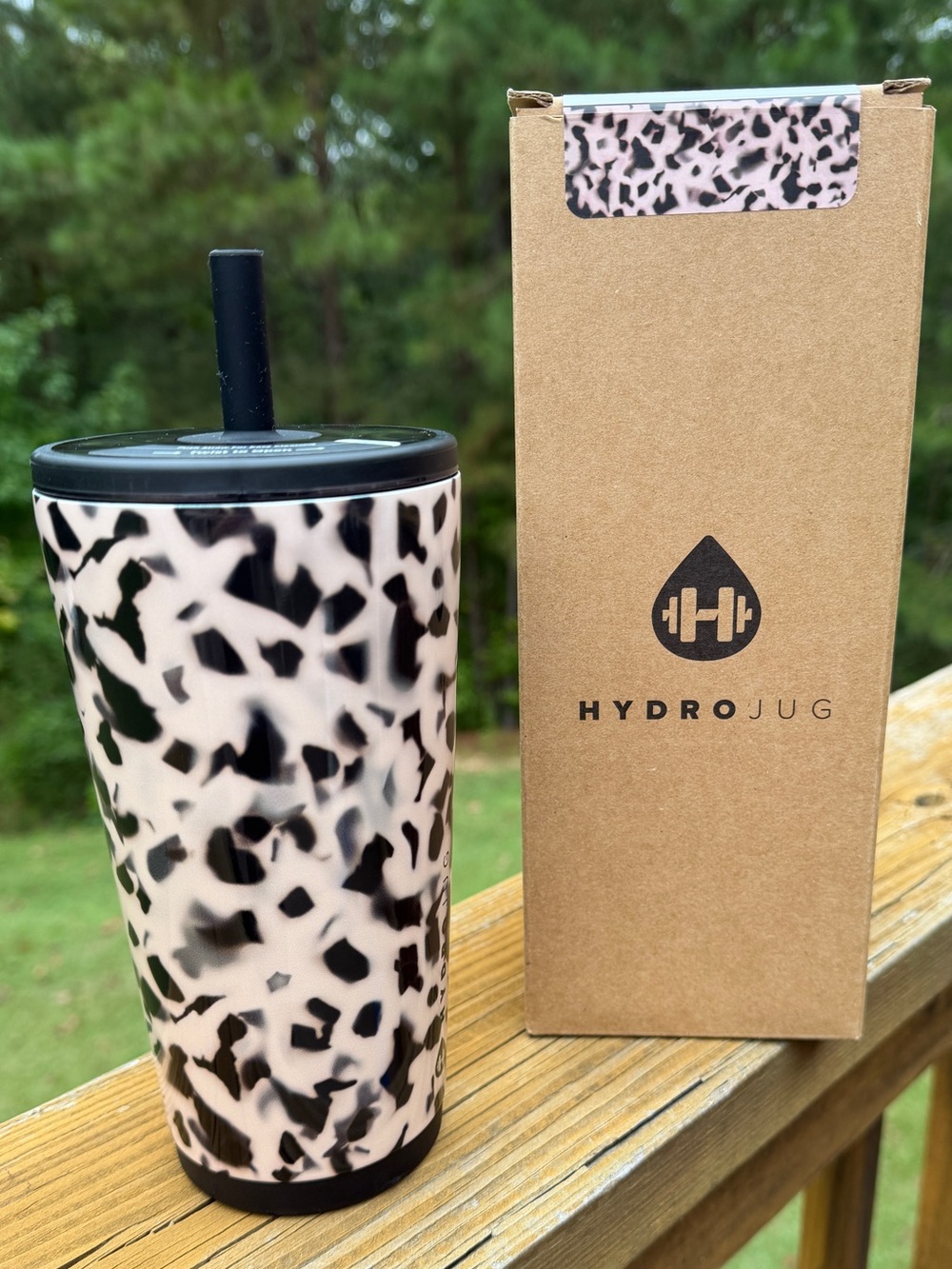Hydrojug Blonde Tortoise 20 oz Everyday Tumbler